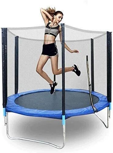 Trampoline Safety Net, Color : Red, Blue Black