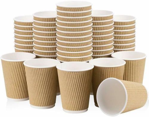 210ml 7oz Single White Paper Cup 360ml