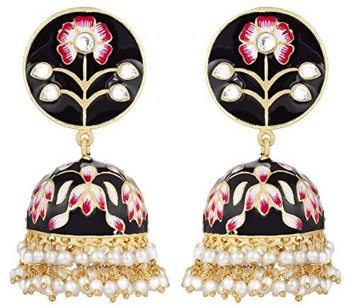 Metal Polished Imitation Earrings, Occasion : Party Wear
