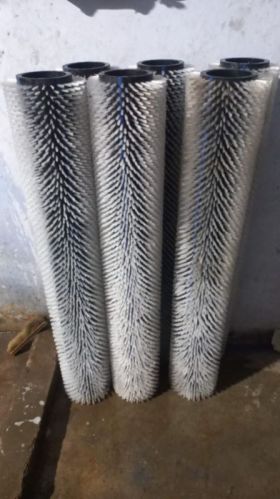 Plastic PP Brush, For Cleaning Purpose, Texture : Soft