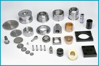 CNC Precision Machine Components, Certification : ISO 9001:2015