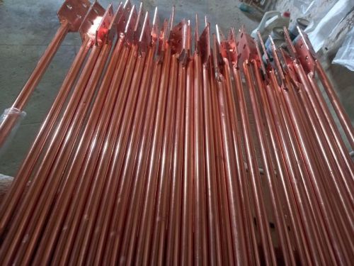 Round Copper Bonded Earthing Rod