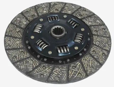 Round Metal Forklift Clutch Plate, Color : Black