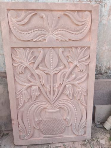 Red Sandstone Carving Services, Style : Handmade