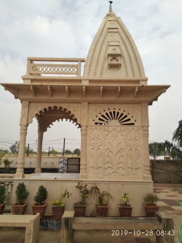 Sandstone Temple Construction Services