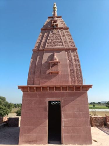 Sandstone Temple Dome Construction Services