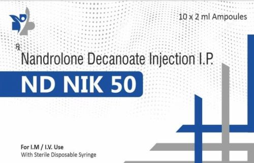Nandrolone Deconate 50mg Injection For Hospital