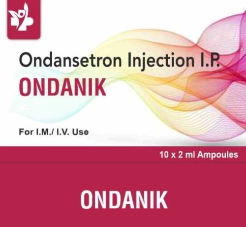 ONDANIK Ondansetron 2mg/ml Injection, Grade : Pharmaceutical Grade