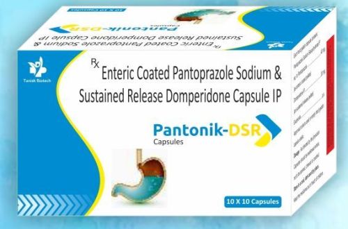 PANTONIK DSR Pantoprazole Sodium Domperidone Capsules For Hospital Etc.