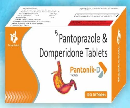 Pantoprazole Sodium 40mg Tablet, For Hospital, Purity : 99%