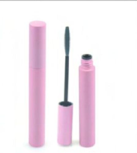 Round Plastic Empty Mascara Container, For Cosmetic Industry, Feature : Light Weight