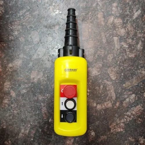 Sibass 4 Way With Emergency Stop Clockwise And Anticlockwise Industrial Push Button Station
