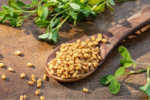 Organic Fenugreek Seeds, For Cooking, Certification : FSSAI Certified