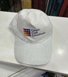 Checked Cotton Customized Cap, Size : 15-20cm, 20-25cm, 25-30cm, 30-35cm, 35-40cm