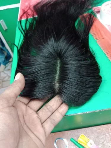 Hair Wigs, Color : Black, Green, Grey Curly, Straight, Wavy