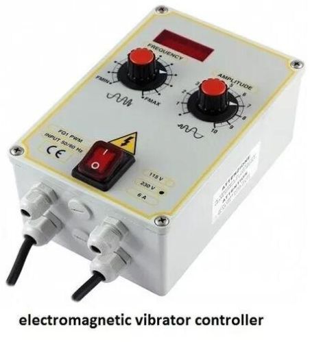 Electromagnetic Vibrator Controller, Voltage : (110V) 230V, 50-60