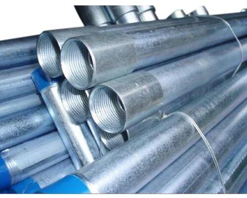 Round Galvanized Steel Pipes