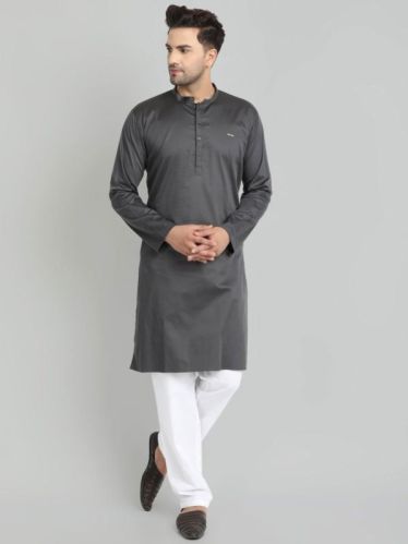 Mens Plain Kurta, Size : XL
