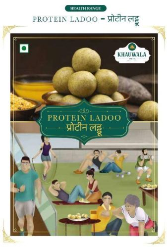 Khauwala Protein Ladoo, Packaging Type : Sweet Box