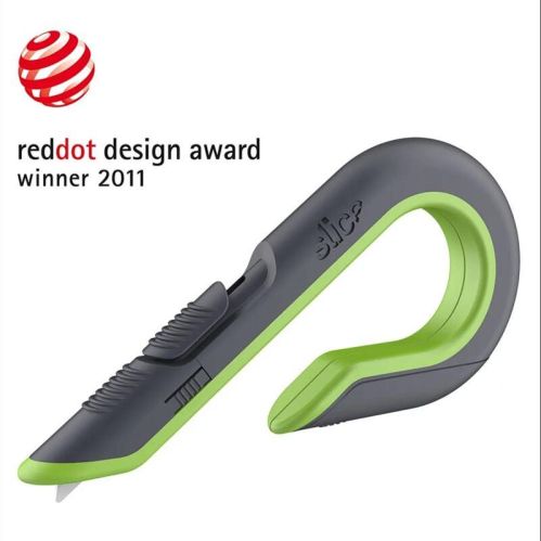 Auto Retractable Box Cutter, Dimensions:L 170.0 X W 86.35 X H 18.3 Mm
