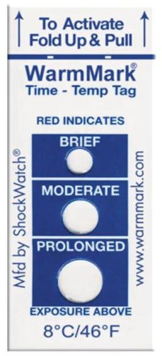 WarmMark Temperature Indicator