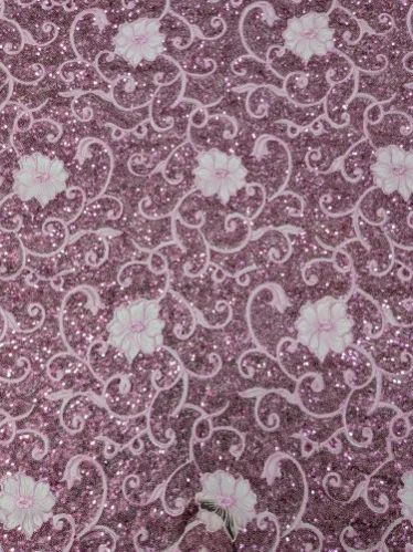 Embroidered Sequence Fabrics, Specialities : Shrink-Resistant