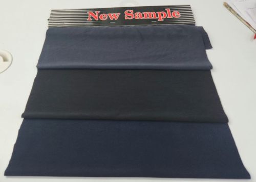 12 Colors Polyester Lycra Fabric 4 Way, For Garments, Pattern : Plain