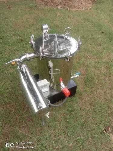 Yellow Cow Urine Mutra Ark Machine, For Medicine Use