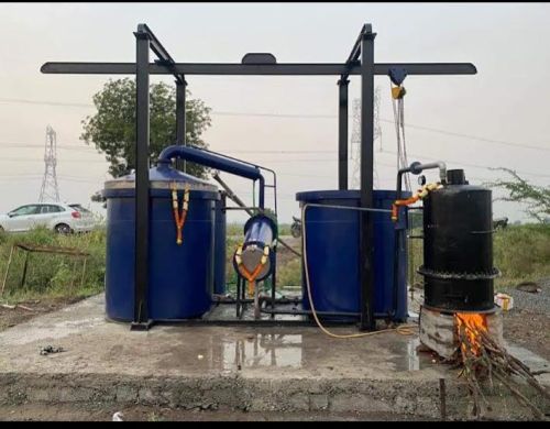 1000-2000kg Electric Industrial Distillation Plant, For Chemical Refining, Automatic Grade : Automatic