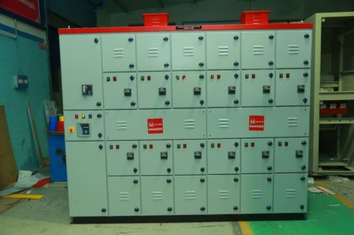 Standard ABS APFC Panel, For Industrial, Voltage : 440v