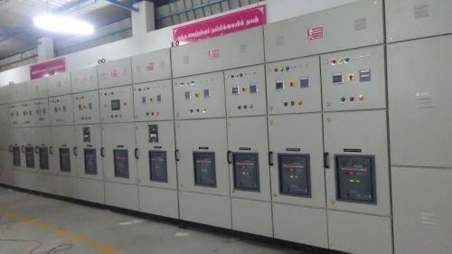 Rectangle Aluminum Main Mv Panel, For Industrial, Certification : Isi Certified