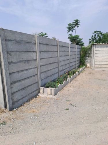 Concrete Polished Plain Concrette Precast Compound Wall, For Boundaries, Feature : Durable, Quality Tested