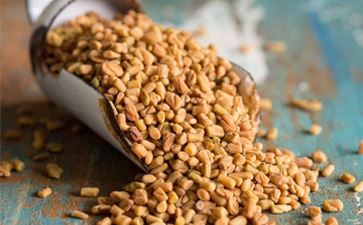 Raw Organic Fenugreek Seeds, For Cooking, Certification : FSSAI Certified