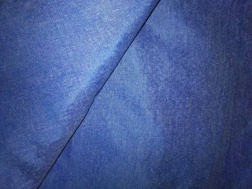 Chambray Pocketing Fabric, For Garments, Blazer, Jacket Coat Making, Pattern : Printed