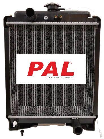 Polished Aluminium Escort 335 Tractor Radiator, Feature : Attractive Designs, Corrosion Proof, Durable