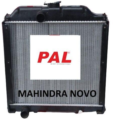 Polished Aluminium Mahindra NOVO Tractor Radiator, Feature : Attractive Designs, Corrosion Proof, Durable