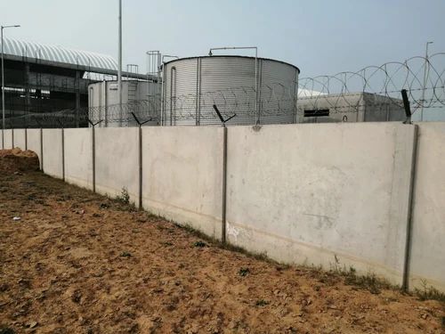 RCC Panel Build Industrial Compound Wall, Feature : Durable, High Strength, Quality Tested
