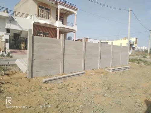 Panel Build RCC Precast Compound Boundary Wall, For Construction, Feature : Durable, High Strength