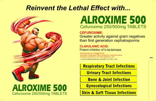 Alroxime 500 Tablets, Medicine Type : Homeopathic