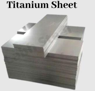 Titanium Sheet, Color : Silver