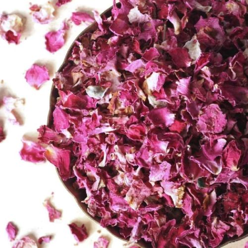 Dried Rose Petals, For Medicine, Feature : Anti-Aging, Moisturizer, Nourishing, Skin Revitalize