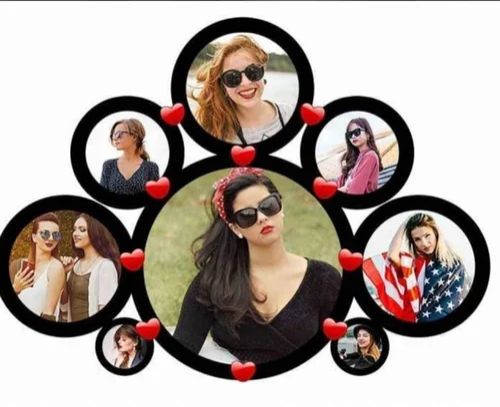 MDF Photo Frames, Packaging Type : Carton Box