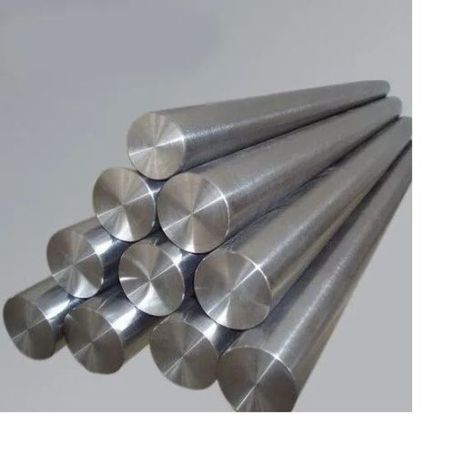 Titanium Round Bar, Color : Silver