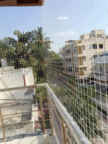 White Customized HDPE Garware Bird Netting, For Dried Food, Feature : Eco Friendly