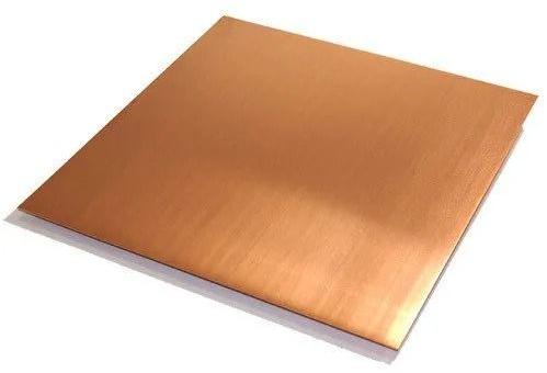 Copper Plate, For Earthing, Grounding System, Industrial, Feature : Durable, Fine Finished, Rust Proof