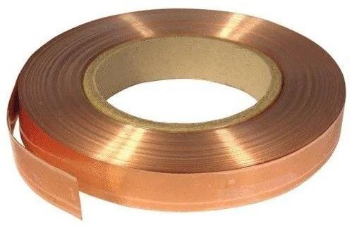 Copper Strip, For Industrial Use, Feature : Durable, Flexible Light, Low Consumption