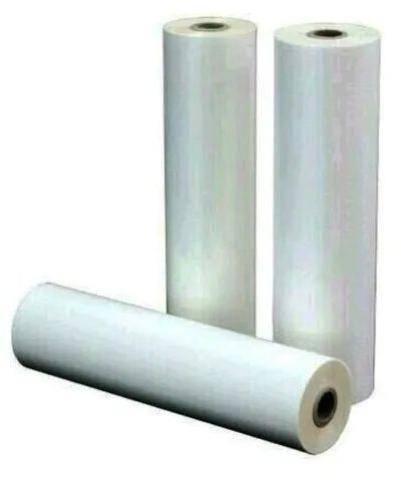 Round Garware Polyester Paper Roll, For Industrial, Length (mtr) : 100-400mtr, 400-800mtr