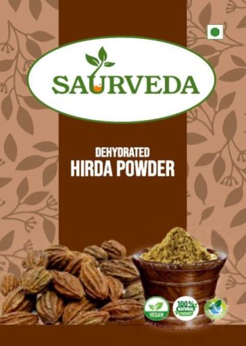 Saurveda Dehydrated Hirda Powder, Shelf Life : 2 Years