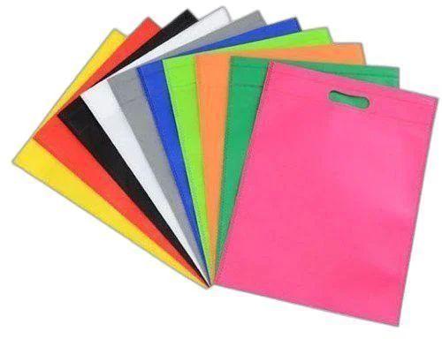 D Cut Non Woven Shopping Carry Bags