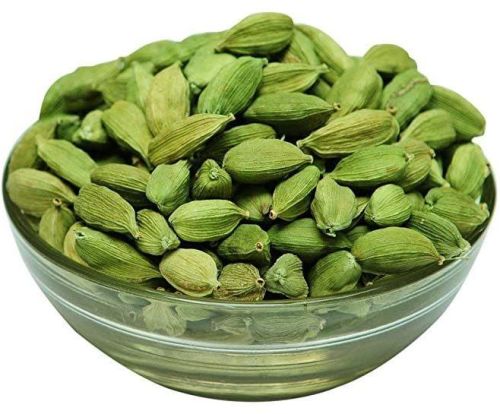 Organic Raw Green Cardamom, For Food Medicine, Spices, Cooking, Form : Solid